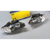 Magneti Marelli 2 x Bmw 3 Serisi E92 E93 2006-2009 Bi-Xenon Ön Far Takım Marelli - 001-Renkli