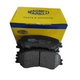 Magnetı Marellı 323700040700 Arka Fren Balatası Volkswagen Golf 7- Audi A3
