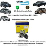 Magneti Marelli 359004200060 Turbo Fiat 1.3 Mjet Euro 5 Linea Doblo Fiorino Egea Punto