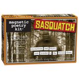 Magnetic Poetry - Sasquatch Kiti - Buzdolabı için Kelimeler - Buzdolabına Şiir ve Harfler Yazma - ABD'de Üretilmiştir