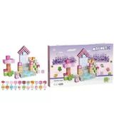 Magnetic Puzzle Kutulu 81 Parça Manyetik Oyun Seti Ce Belgeli