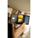 Magnetik Yapıştırmalı 5 Hazneli Mıknatıslı Kartlık