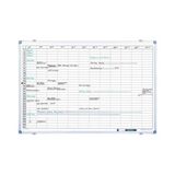Magnetoplan Aylık Takvim Panosu 60 X 90 Cm
