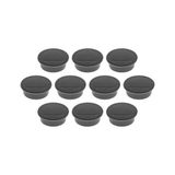 Magnetoplan Güçlü Mıknatıs 40 mm Color Magnet - 10 Adet - Siyah