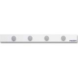 Magnetoplan Manyetik Duvar Şeridi 50 cm (+4 standart Mıknatıs )