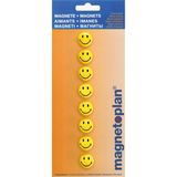 Magnetoplan Smiley Mıknatıs Renkli Magnet 20 mm 8'li - 5 Adet
