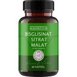 Magnezyum 1 Kutu Bisglisinat Magnezyum Sitrat Malat & Vitamin B2 B3 B6 ve Mineral Kapsülleri 60LI