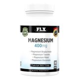 Magnezyum Bisglisinat Malat Taurat Glukonat 90 Tablet
