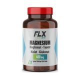 Magnezyum Bisglisinat Malat Taurat Glukonat Glisinat 60 Tablet