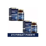 Magnezyum Complex 60 Tablet 125 Mg - Bisiglinat - Taurat - Malat - Sitrat - B6x2