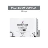 Magnezyum Complex Gündüz-Gece 60 Saşe Magnezyum Malat, Sitrat,Taurat, Bisglisinat, L-Treonat Ve B6