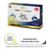 Magnezyum Gündüz&gece 60 Tablet Glisinat-Malat-Sitrat-Taurat - Aromasız