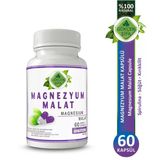 Magnezyum Malat Kapsül (Magnesium Malate Capsule) 60 Adet