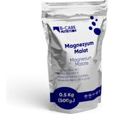 Magnezyum Malat (Magnesium Malate) Toz 0.50 kg (500G.)