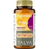 Magnezyum Malat Magnezyum Sitrat Vitamin B6 Içeren Takviye Edici Gıda, 60 Tablet - Orjinal
