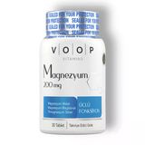 Magnezyum Malat, Sitrat Ve Bisglisinat - 200 Mg 30 Tablet