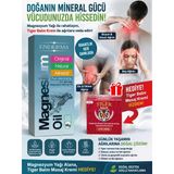 Magnezyum Mineralli Vücut Spreyi Yağı 100 Ml Ve Hediye Tiger Balm 20Ml Krem