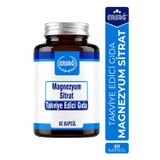 Magnezyum Sitrat Takviye Edici Gıda 60 Kapsül