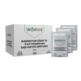 Magnezyum Sitrat Ve P-5-P ( Vitamin B6) Takviye Edici Gıda 60 Saşe