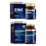 Magnezyum Takviyesi 250 Mg 60 Tablet + Çinko Takviyesi 15 Mg 100 Tablet