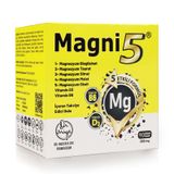 Magni5 Magnezyum 200 mg Vitamin D3 B6 90 Kapsül