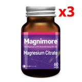 Magnimore Magnesium Citrate 3x60 Kapsül