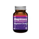 Magnimore Magnesium Citrate ve P5P (Vitamin B6) Takviye Edici Gıda 60 Kapsül