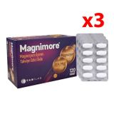 Magnimore Magnezyum 3x120 Tablet