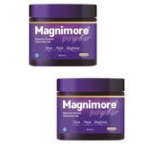 Magnimore Powder Magnezyum Kompleks 118 gr 2x60 Servis Toz