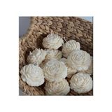Magno Candles Soya Wax 5 Li Şakayık Dekoratif Mum ( 5 Adet) - 1 Adet