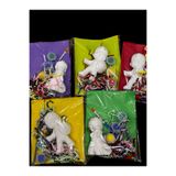 magnocandles 20Adet (10+10) -Süper Kahraman Ve Prenses /Taş Boyama Seti,kendin Yap, doğum Günü Karne Hediyesi