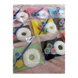 magnocandles Donut Taş Boyama Seti 15 Adet / Aile, Okul, çocuk Etkinlik/ Doğumgünü Hefiyesi, Karne Hediyesi