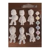 magnocandles Marvel Sevimli Süper Kahramanlar Taş Boyama Figür Çocuk Gelişimi Taş Boyama Seti