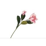 Magnolia Bloom Yapay Manolya Çiçeği, Pembe, 73 cm, Gerçekçi Görünümlü, Ev ve Ofis Dekorasyonu için