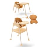 Magnotto Bebek Mama Sandalyesi Bebek Yemek Masası Minderli Aktivite Sandelyesi Çocuk Etkinlik Çalışma Masalı