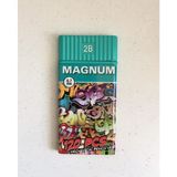 Magnum 0.7 mm 120 Pcs Kalem Ucu 2B Renkli ve Desenli Mekanik Kalem Uçları