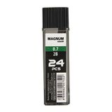 Magnum 2B 0.7 mm Şeffaf Siyah Kurşun Kalem Ucu