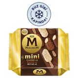 Magnum 360 ml Klasik Mini Badem Beyaz Büyü Dondurma