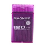 Magnum No: 17 Şeffaf Mor 120'li 60 mm. 2B 0.7 Kalem Ucu