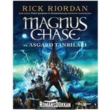 Magnus Chase ve Asgard Tanrıları Ölüm Gemisi - Rick Riordan