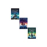 Magnus Chase ve Asgard Tanrıları Ölüm Gemisi - Yaz Kılıcı - Thor'un Çekici - Rick Riordan