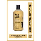 MAGO FUR Renkli Tüylü Köpek Şampuanı - 1000 ml