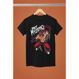 MAGORS REY MYSTERIO WWE BASKILI PAMUKLU KISA KOLLU GENÇ VE ÇOCUK TSHIRT