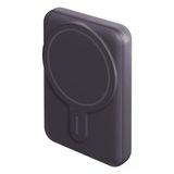 Magpac Mini 10.000 Mah 20W Type-C 15W Kablosuz Şarj - Stant Özellikli Magsafe Powerbank - Derin Mor