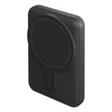 Magpac Mini 10.000 Mah 20W Type-C Kablosuz Şarj Stant Özellikli Magsafe Powerbank - Siyah