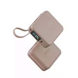 Magpac Mini Plus Dijital 10.000 Mah 20W Type-C 20W Type-C Kablo 15W Telefon Saat Kablosuz Şarj Magsafe Powerbank