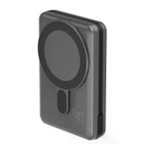 Magpac Pro Plus 10.000 Mah 20W Type-C 20W Type-C Kablo Ve 15W Kablosuz Şarj Hızlı Şarj Magsafe Powerbank