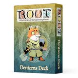 Magpie Games Denizens Deck - Root: Rol Yapma Oyunu Genişletme, 55 Kart, İstatistiklere Sahip NPC Karakterleri, Özellikler ve Tam Renkli Orijinal Sanat Kyle Ferrin, Fantasy Adventure RPG