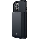 MAGPLUS Iphone 12 Pro Max Kablosuz Taşınabilir Manyetik Powerbank Ve Magsafe Uyumlu Kılıf, 5000mah - Siyah