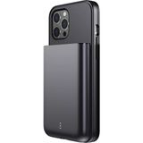 MAGPLUS Iphone 12 Pro Max Kablosuz Taşınabilir Manyetik Powerbank Ve Magsafe Uyumlu Kılıf, 5000mah - Uzay Grisi